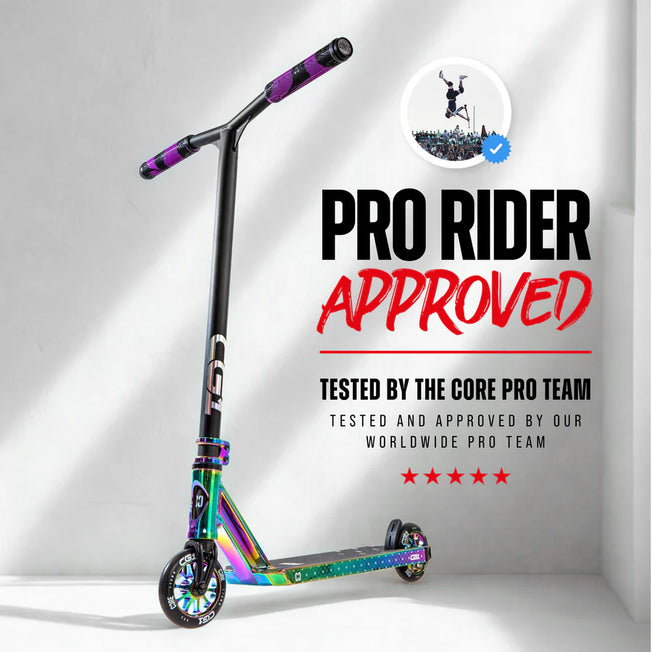 Core CG1 Complete Scooter - Neo / Matte Black