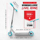 Core CG1 Complete Scooter - Raw / Teal / Black