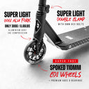 Core CG1 Complete Scooter - Black / Black