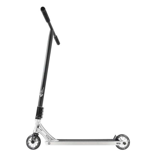 Core ST3 Complete Scooter - Polished / Black