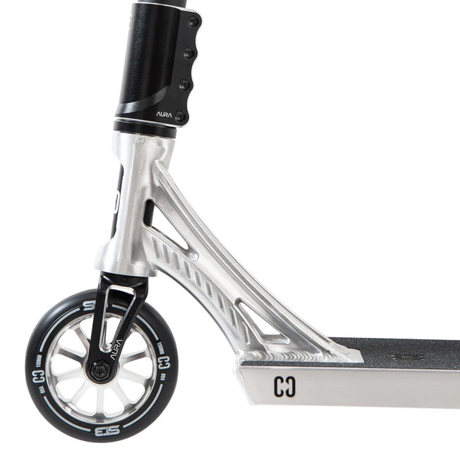 Core ST3 Complete Scooter - Polished / Black