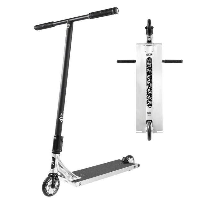Core ST3 Complete Scooter - Polished / Black