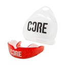 CORE Protection Mouth Guard / Gum Shield - Red