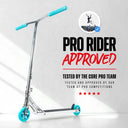 Core SL3 Complete Scooter - Chrome / Teal