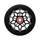 Core Hex Scooter Wheel - 110mm - Black / Black