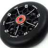 Thumbnail for Core Hex Scooter Wheel - 110mm - Black / Black