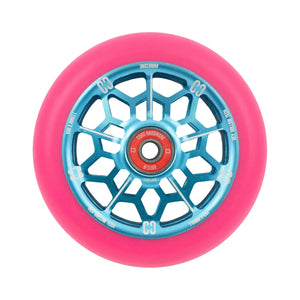 Core Hex Scooter Wheel - 110mm - Pink / Blue