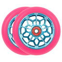 Core Hex Scooter Wheel - 110mm - Pink / Blue