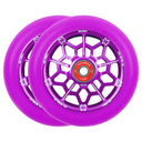 Core Hex Scooter Wheel - 110mm - Purple / Purple