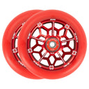Core Hex Scooter Wheel - 110mm - Red / Red