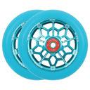 Core Hex Scooter Wheel - 110mm - Teal / Teal