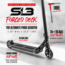 Core SL3 Complete Scooter - Black / Black
