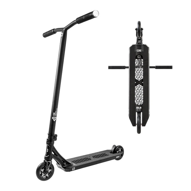 Core SL3 Complete Scooter - Black / Black