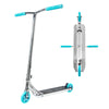 Thumbnail for Core SL3 Complete Scooter - Chrome / Teal