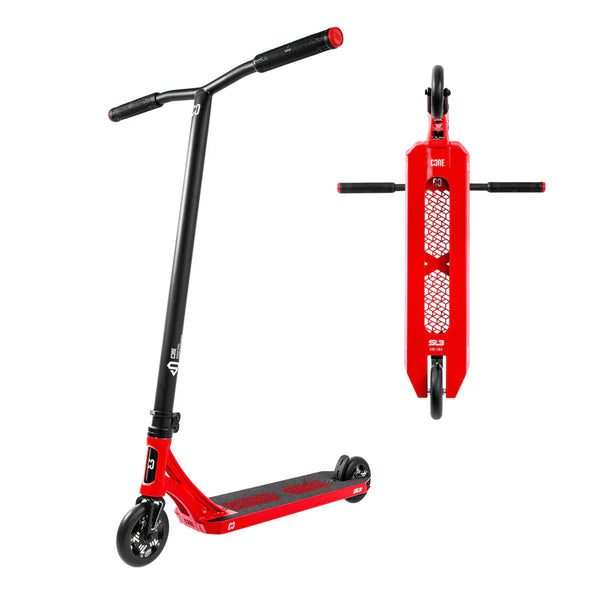 Core SL3 Complete Scooter - Gloss Red / Black