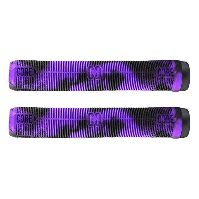 Core Skinny Boy Scooter Grips - Purple / Black