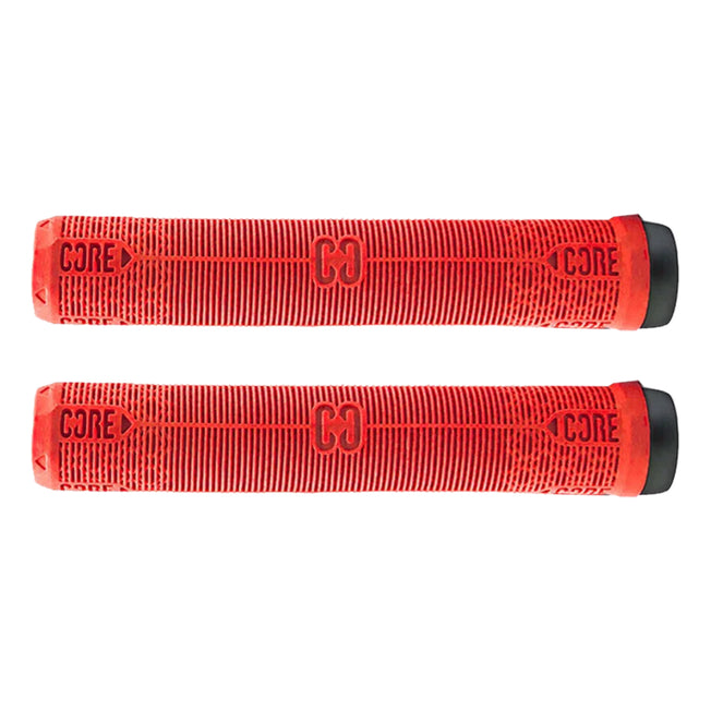 Core Skinny Boy Scooter Grips - Red