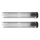 Core Skinny Boy Scooter Grips - Clear