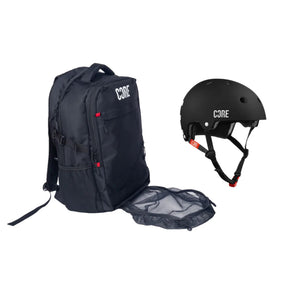 CORE Pro Helmet Backpack - Black