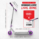 Core CG1 Complete Scooter - Raw / Purple