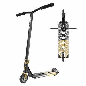 Core CL1 Complete Scooter - Black / Gold Split LE