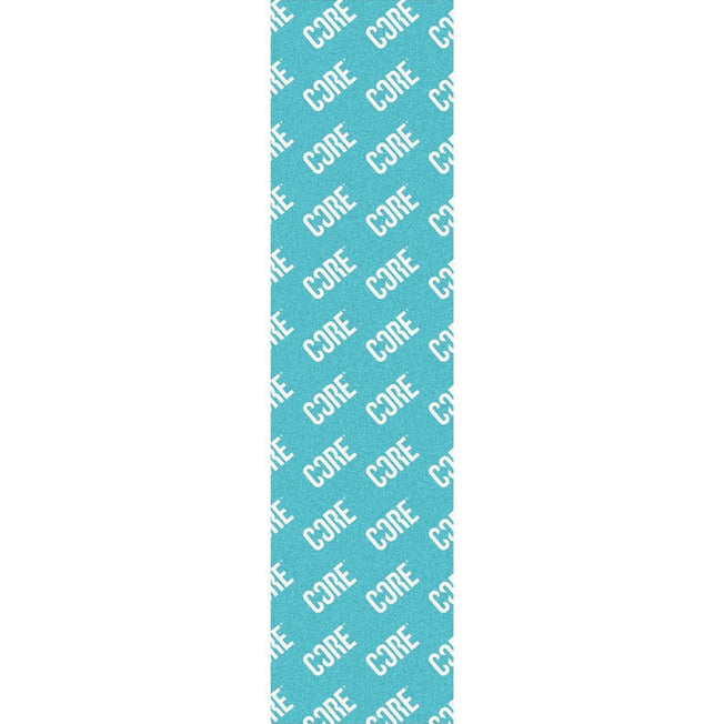 Core Scooter Griptape - Logo Teal Repeat