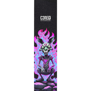 Core Scooter Griptape - Sponseller - Zombie Kangaroo