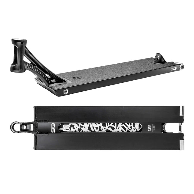 Core ST3 Forged Scooter Deck - Black - 6.5