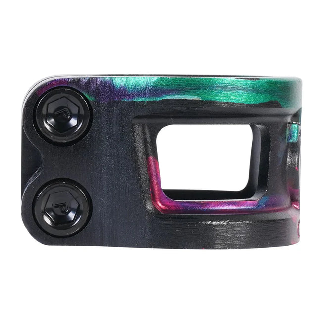 Oath Cage V2 Double Clamp - Green / Pink / Black