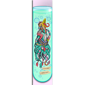 Chubby Chicken Lab Scooter Griptape - Teal / Pink