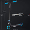 Thumbnail for Chilli Base Complete Stunt Scooter - Black / Blue