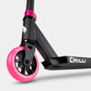 Thumbnail for Chilli Base Complete Stunt Scooter - Black / Pink