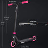 Thumbnail for Chilli Base Complete Stunt Scooter - Black / Pink
