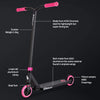 Thumbnail for Chilli Base Complete Stunt Scooter - Black / Pink