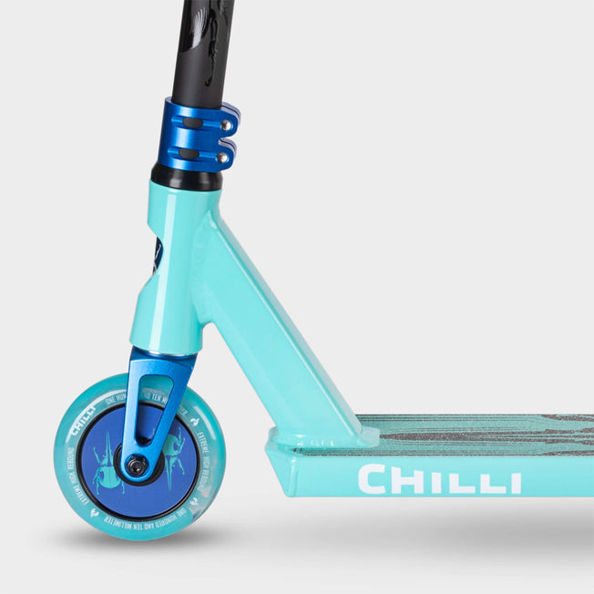 Chilli Critter Complete Scooter - Blue