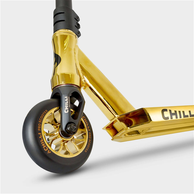 Chilli Reaper Complete Scooter - Gold