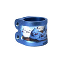 Chubby Gnasher Scooter Double Clamp - Blue Ice Cream