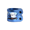 Chubby Gnasher Scooter Double Clamp - Blue Ice Cream