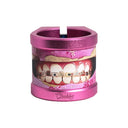 Chubby Gnasher Scooter Double Clamp - Pink Doughnut