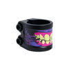 Thumbnail for Chubby Gnasher Scooter Double Clamp - Black / Purple