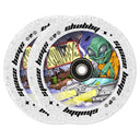 Chubby Hollowcore Scooter Wheel - 110mm - Spaceboy Alien / Glitter