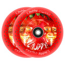 Chubby Hollowcore Scooter Wheel - 110mm - Strawberry Farm