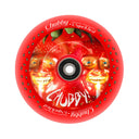 Chubby Hollowcore Scooter Wheel - 110mm - Strawberry Farm