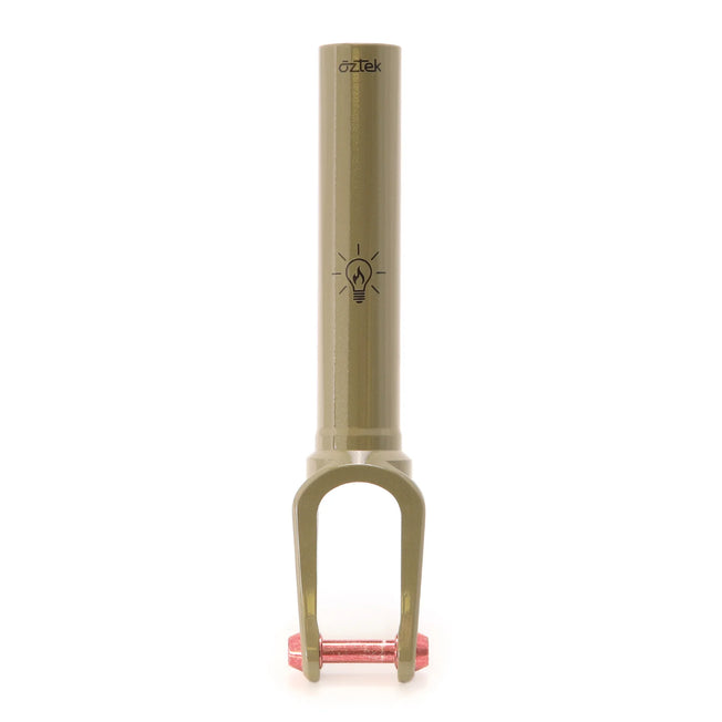 Aztek Circa 3 SCS Pro Scooter Fork - Zircon Sand