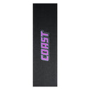 Coast Scooter Griptape - Pink / Teal