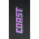 Coast Scooter Griptape - Pink / Teal