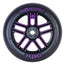 Oath Binary Wheels - 110mm - Black / Purple - Pair
