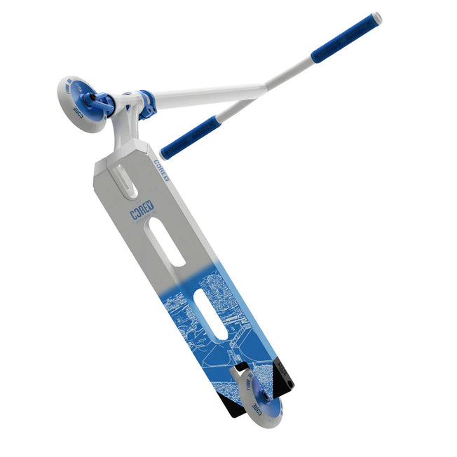 Core SL2 Corey Sponseller Complete Stunt Scooter - White / Blue