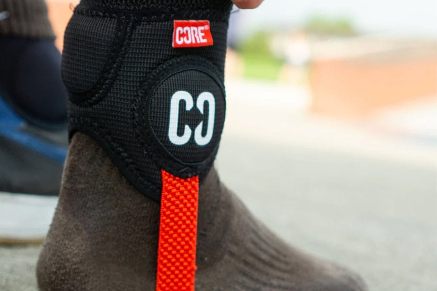 CORE Protection Ankle Guard - Black