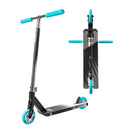 CORE CD1 Complete Scooter - Chrome / Teal